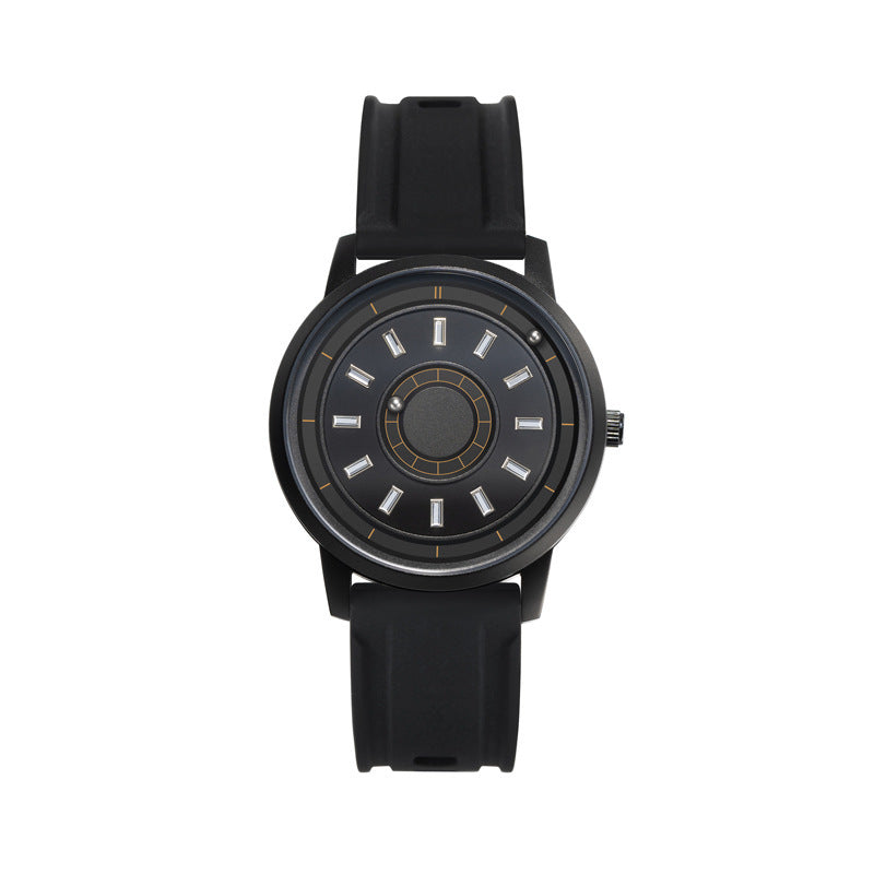 Magnetic Ball National Wind Mechanical Black Technology Watch