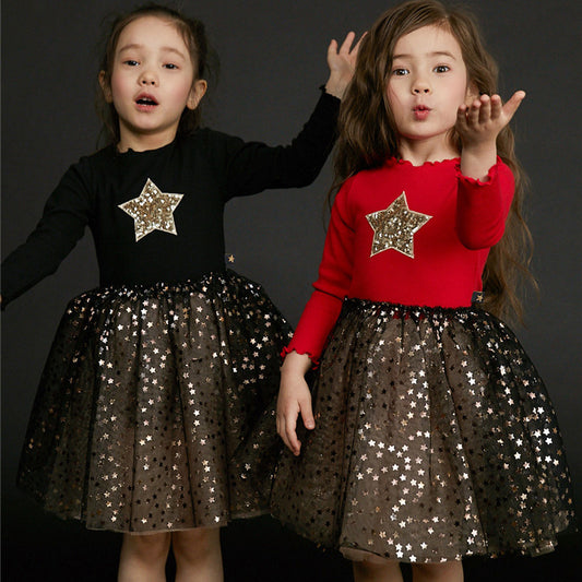 Kids Christmas dress