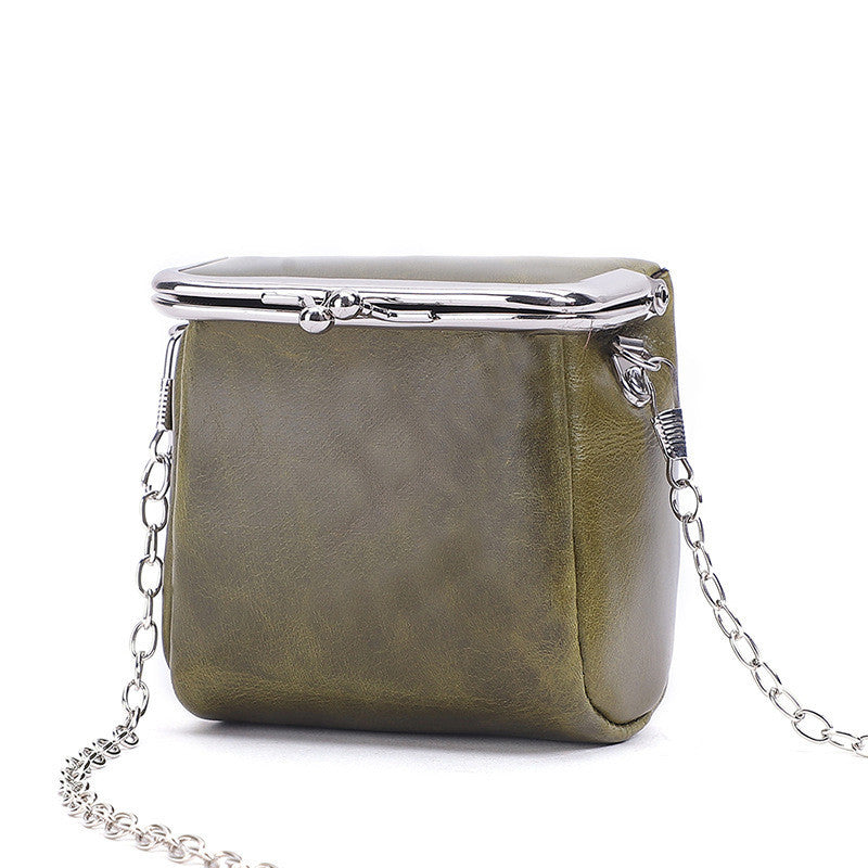 Multi functional mouth gold bag