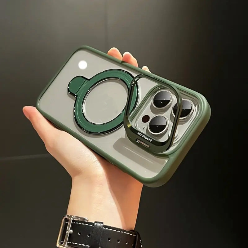 Applicable To Phone Case Lens Bracket Transparent U1 Magnetic Suction