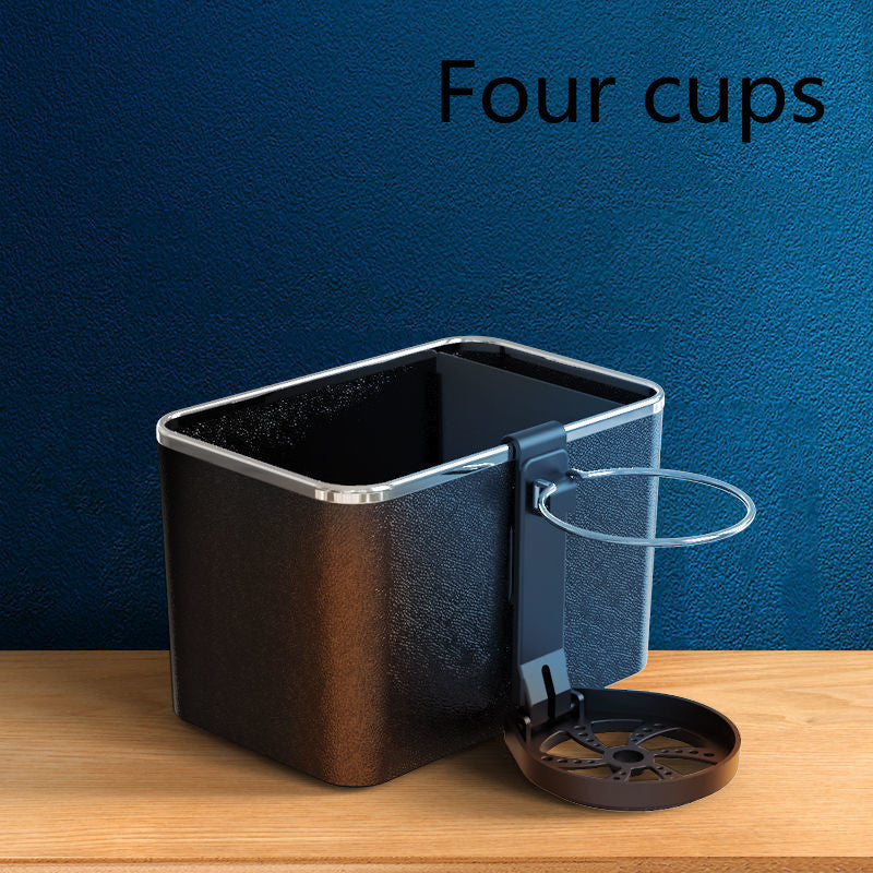 Paper Towel Box Steam Cup Holder Multi-functional Creative Handrail