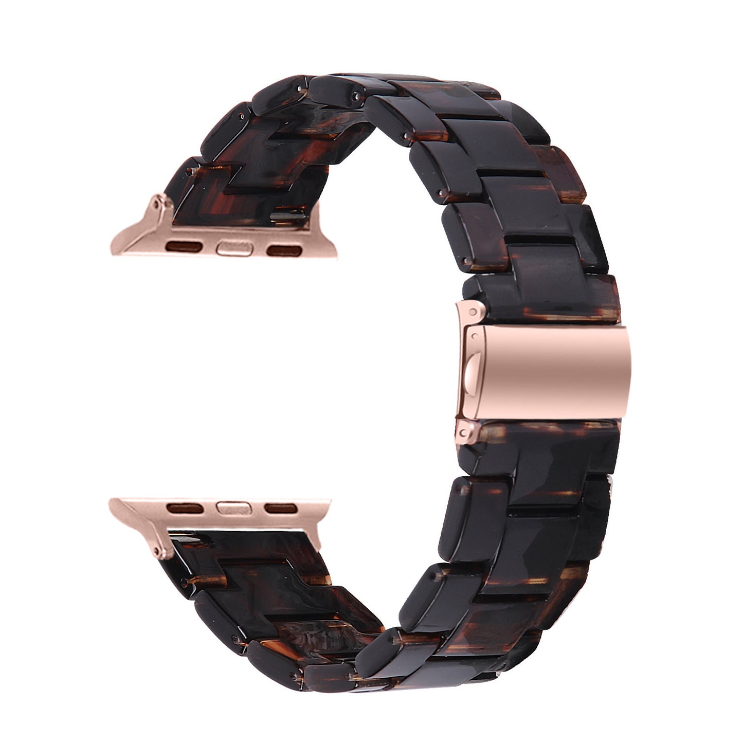 Resin Three-bead Sports Smart Watch Strap For Men And Women