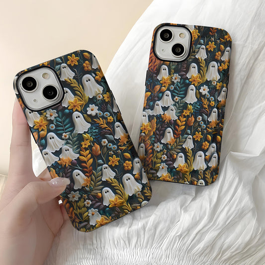 Skull Jelly Frosted Glossy Phone Case