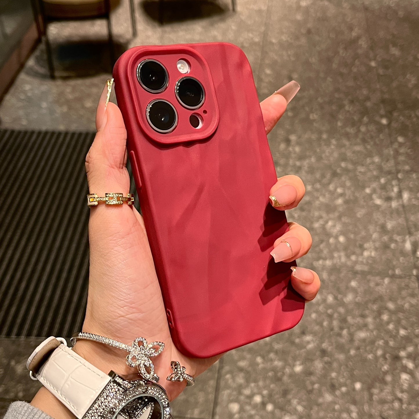 Advanced Skin Wrinkled Phone Case