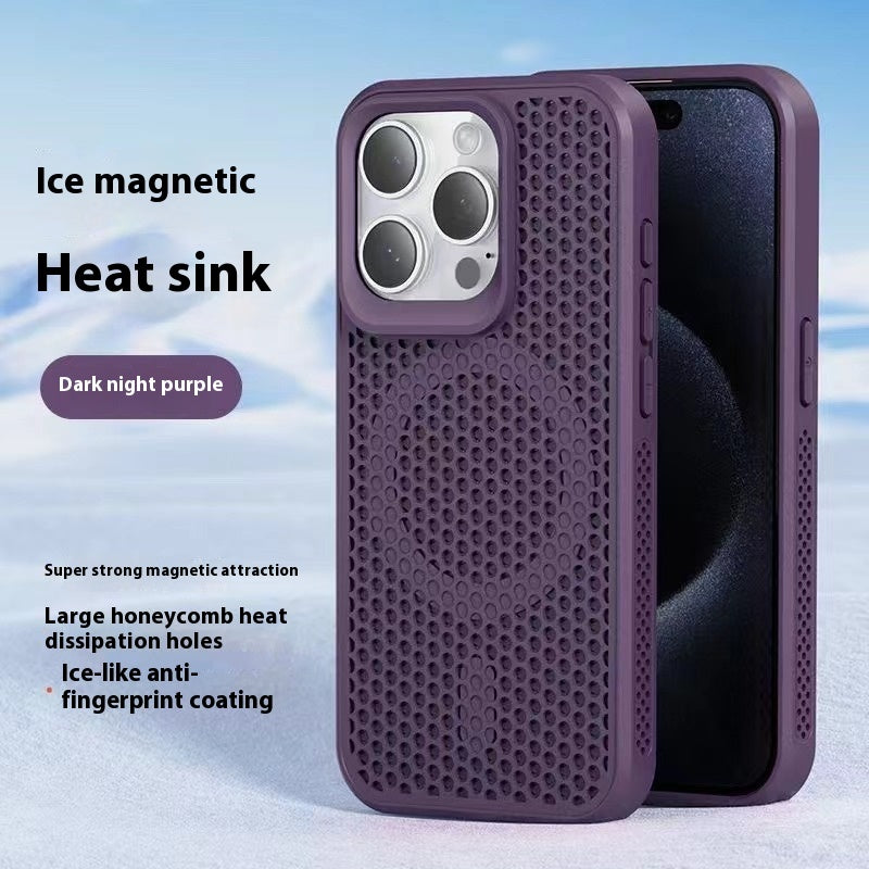 Phone Case Breathable Honeycomb Heat Dissipation