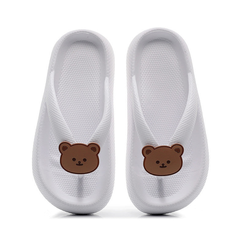 Couple Outdoor Slip-on Slippers