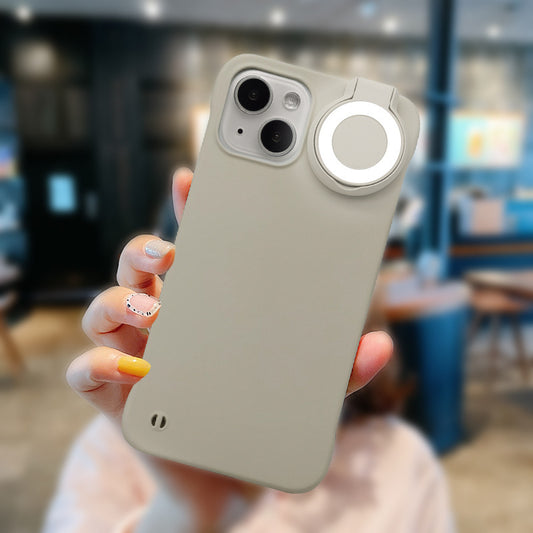 Mobile Phone Case Ring Selfie Fill Light