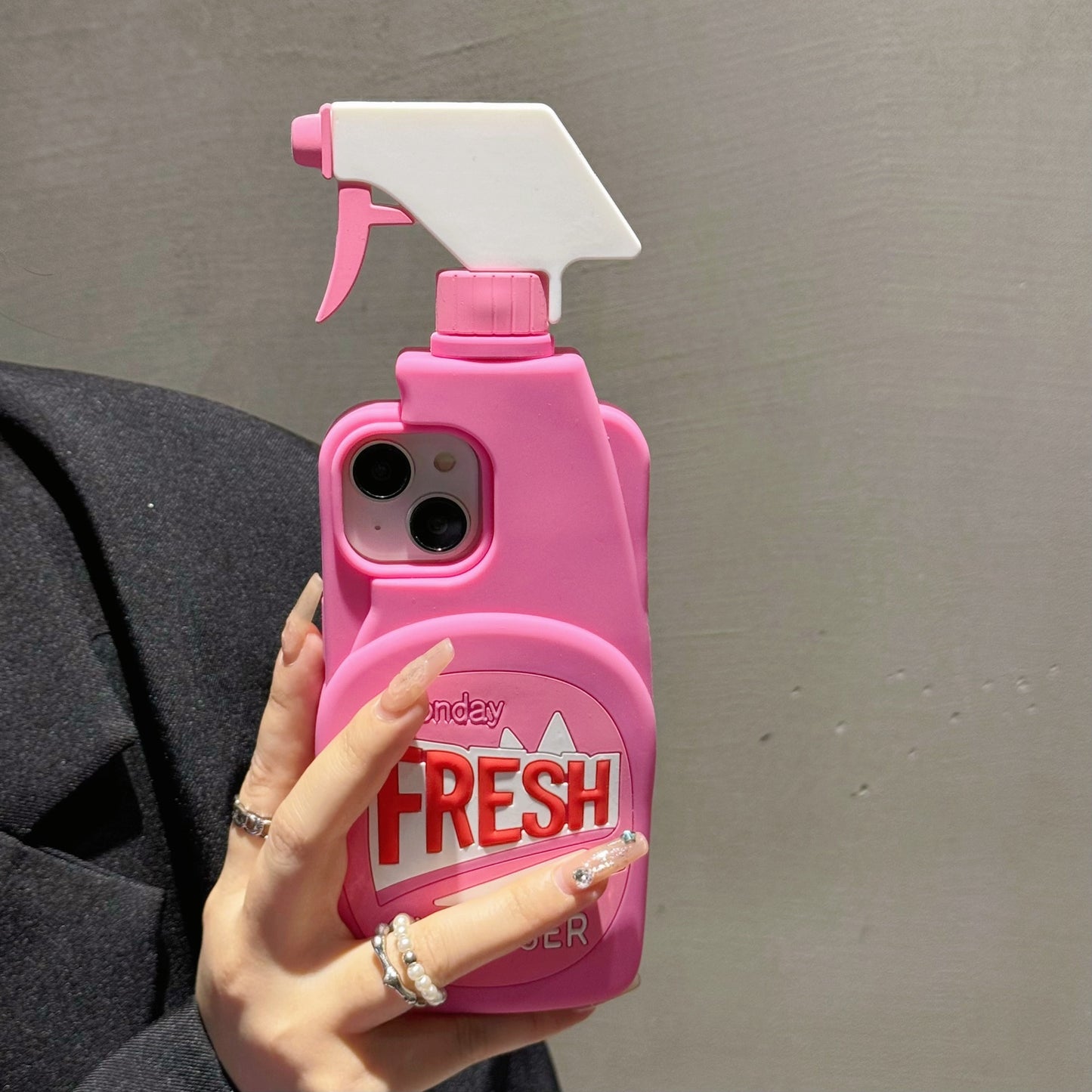 Creative Laundry Detergent Phone Case Drop-resistant