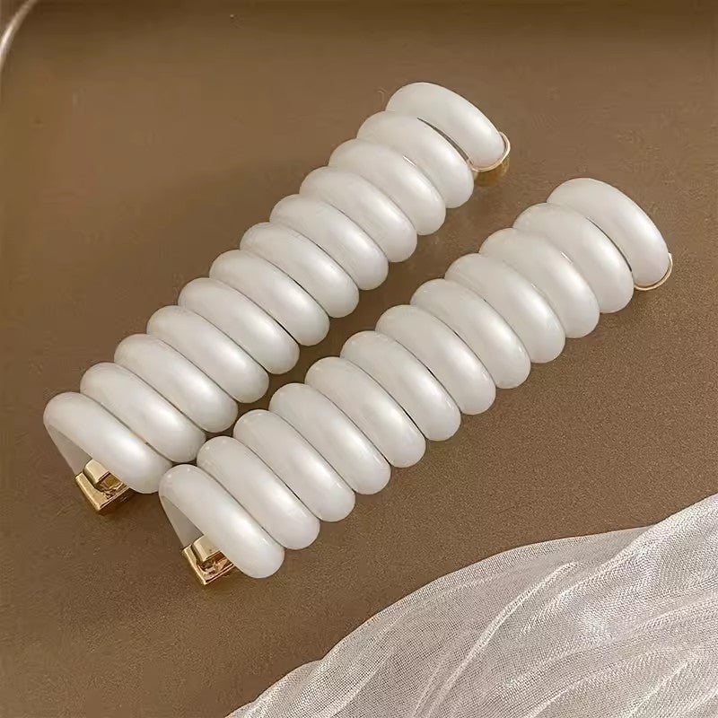 Japanese Braided Hair Band Phone Line  Women