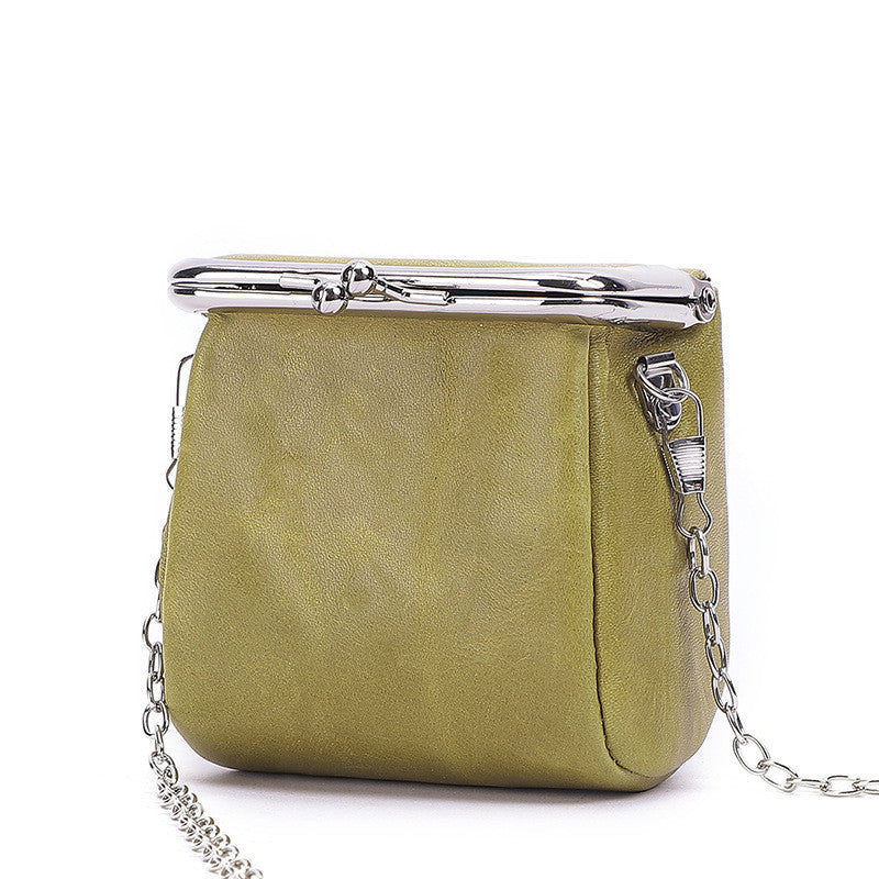 Multi functional mouth gold bag