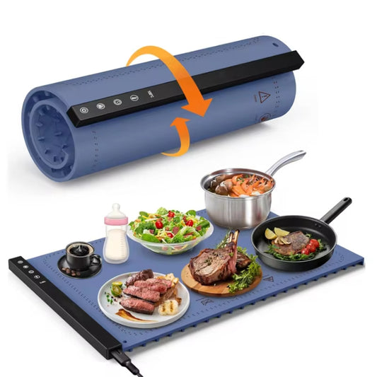 Kitchen Gadget Electric Warming Tray Hot-sale Graphene Vegetable Heating Hot Cutting Board Household Multi-functional Thermal Insulation