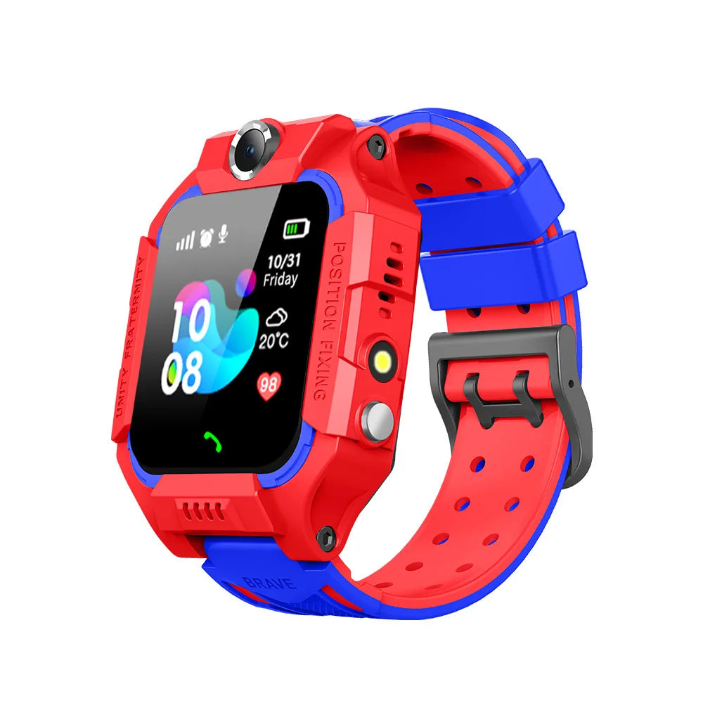 New Z6f Kids Smart Watch SOS Phone Watch for Children With Sim Card Ip67 Waterproof Remote Photo Smartwatch For Ios Android