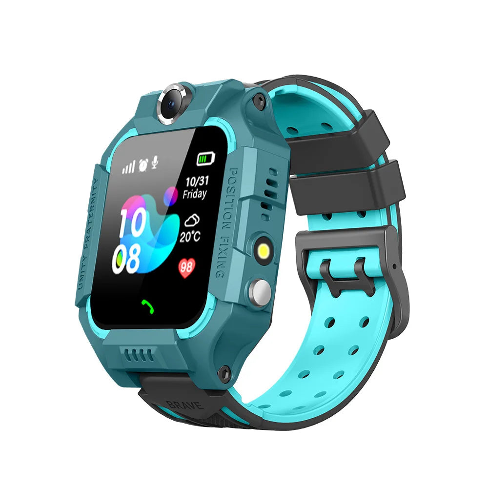 New Z6f Kids Smart Watch SOS Phone Watch for Children With Sim Card Ip67 Waterproof Remote Photo Smartwatch For Ios Android