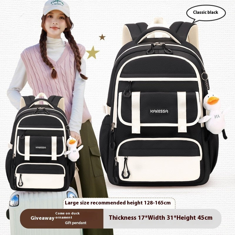 Water Repellent Backpack Oxford Cloth