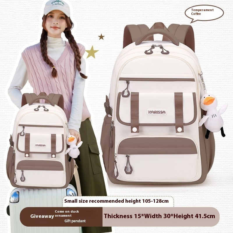 Water Repellent Backpack Oxford Cloth