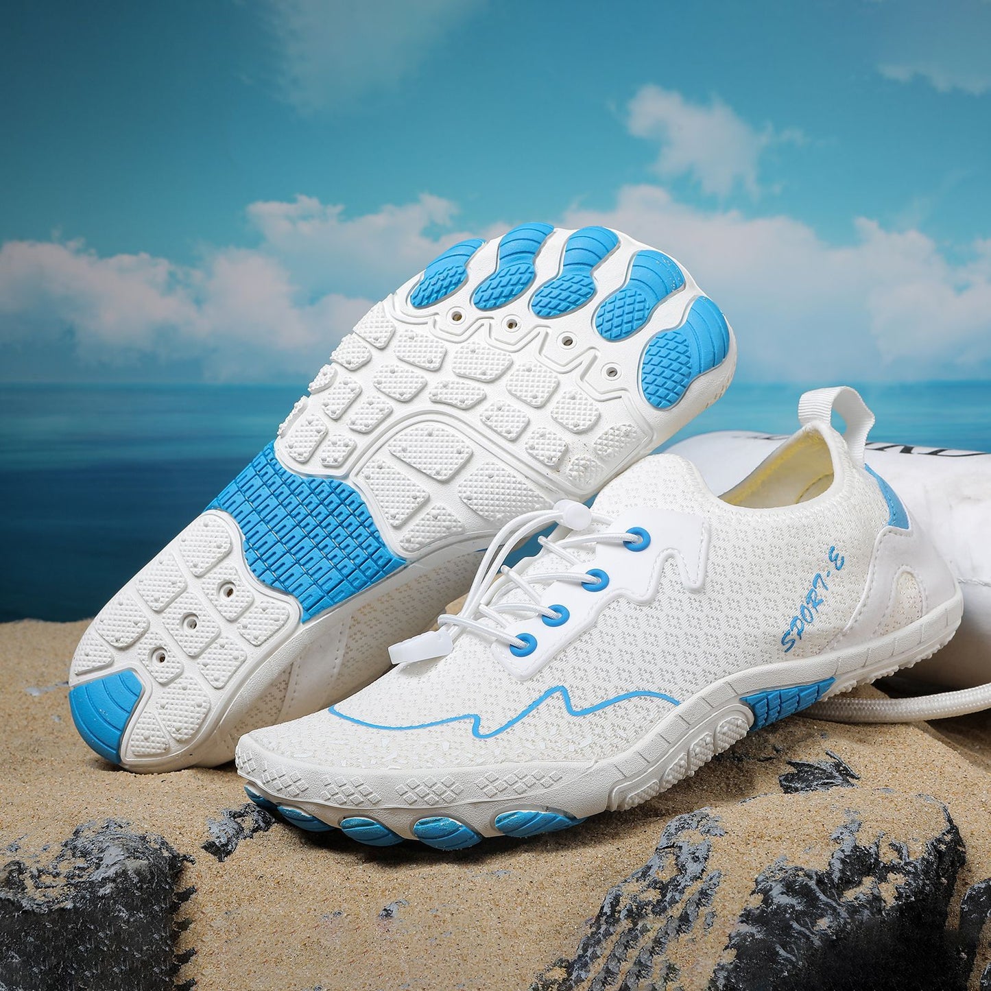 Summer Wading Shoes Men And Women Non-slip