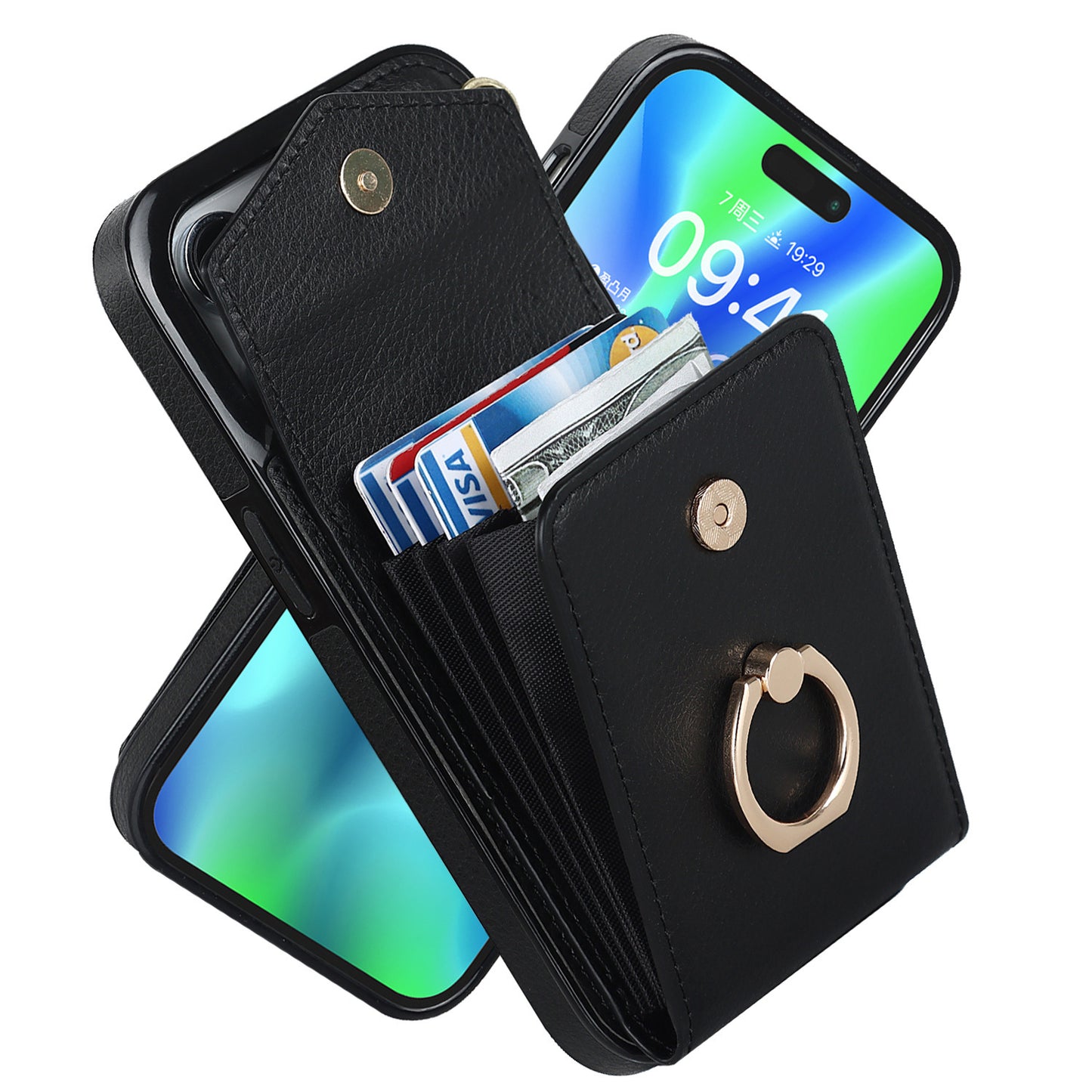 Holster Ring Buckle Mobile Phone Case Protection