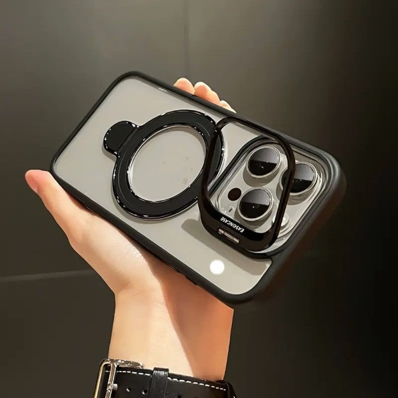 Applicable To Phone Case Lens Bracket Transparent U1 Magnetic Suction